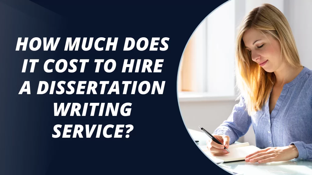 Dissertation Writing Service